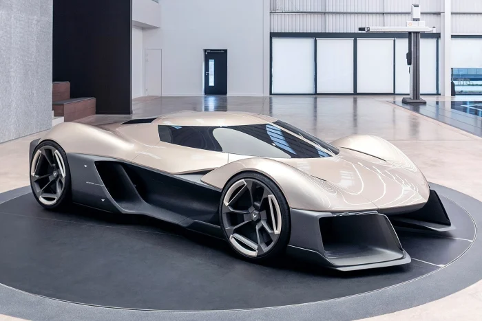 Электрическое будущее Corvette: как выглядит спорткар завтрашнего дня