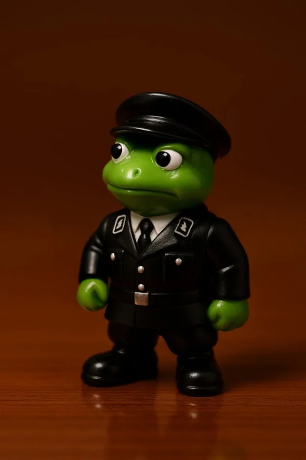 Легендарные лягушата в стиле культовых героев СССР