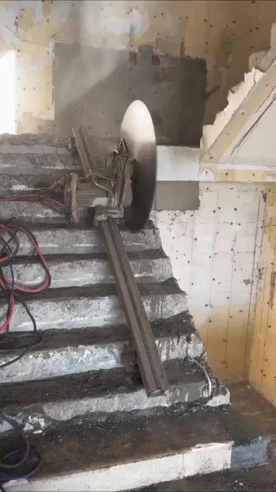Лестницу мне запили!