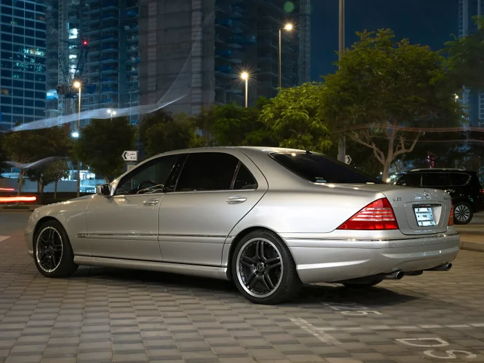Редчайший V12 Mercedes-AMG S-класса скоро уйдёт с молотка