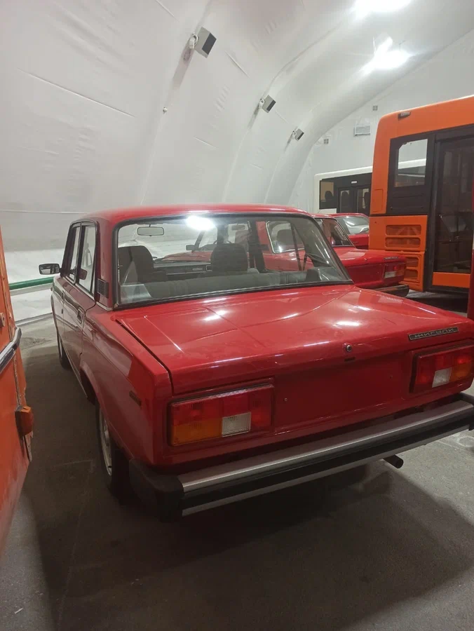 Уникальный ВАЗ-2105 с роторным мотором КГБ появился в продаже