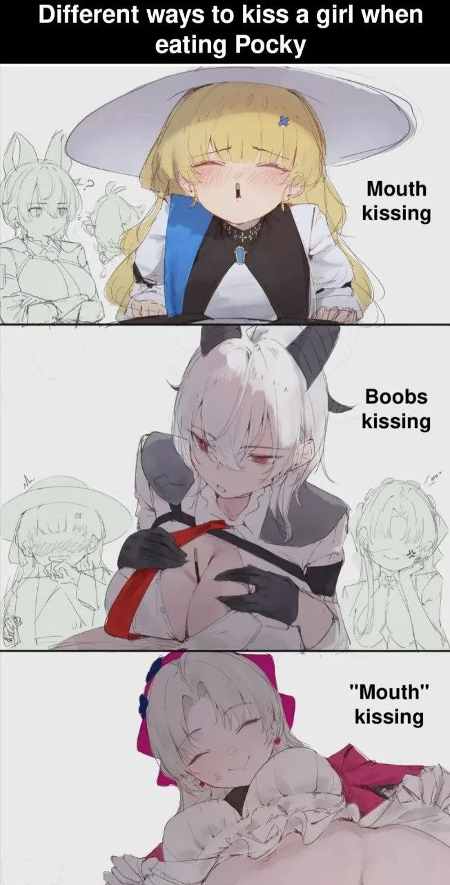 Анимешные мемы