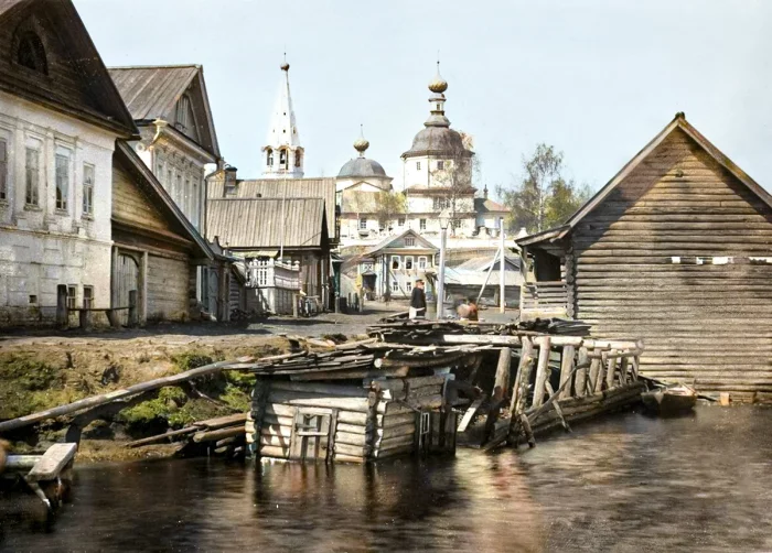 Редкие и необычные фотографии из эпохи Российской Империи