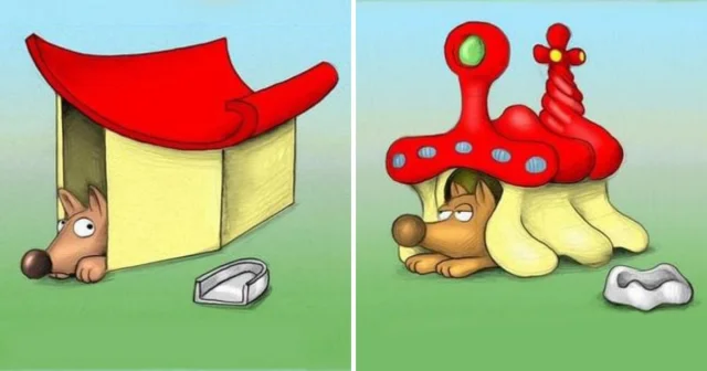 Архитектура на хвосте: собачьи будки в стиле известных дизайнеров