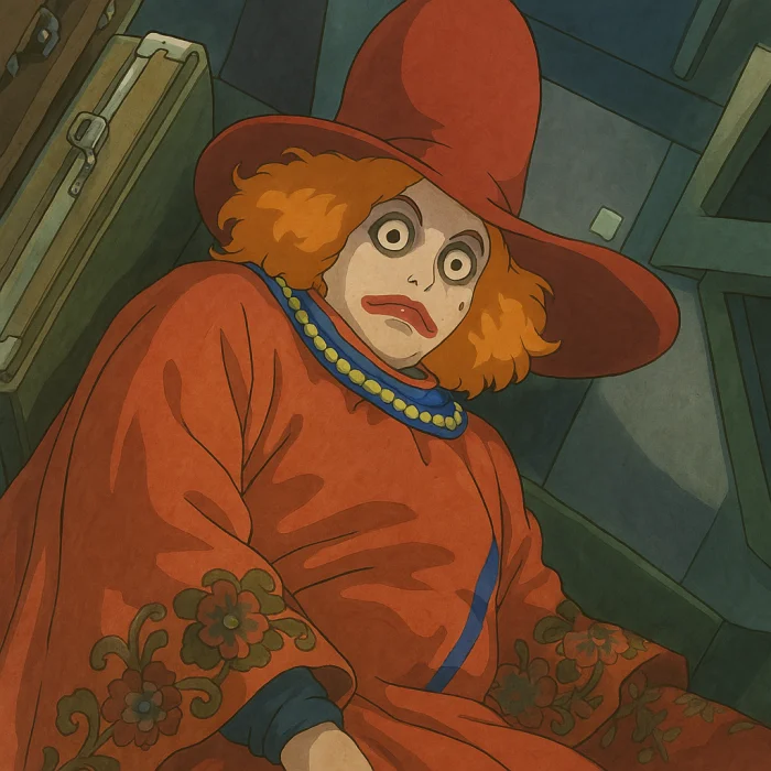 Если бы Хаяо Миядзаки снял «Каламбур»: нейросети воплотили мечту