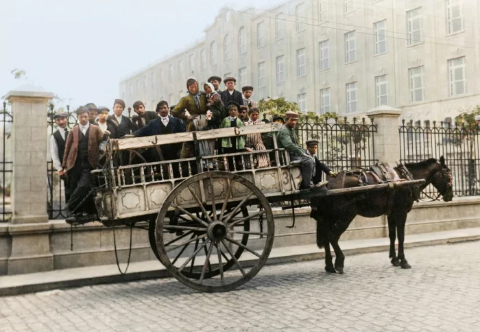 Цветная история: 20 редких фотографий XIX века, оживших благодаря раскраске