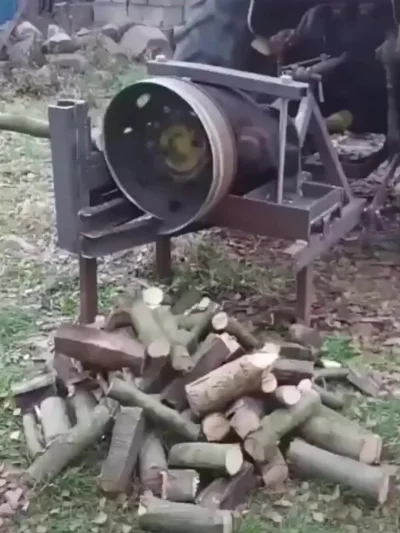 Скорость выше, чем при ручной рубке