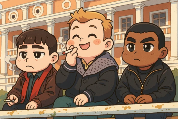 Что если «Жмурки» были бы чиби-аниме