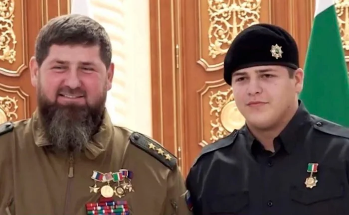 Адам Кадыров получил медаль за вклад в развитие Росгвардии