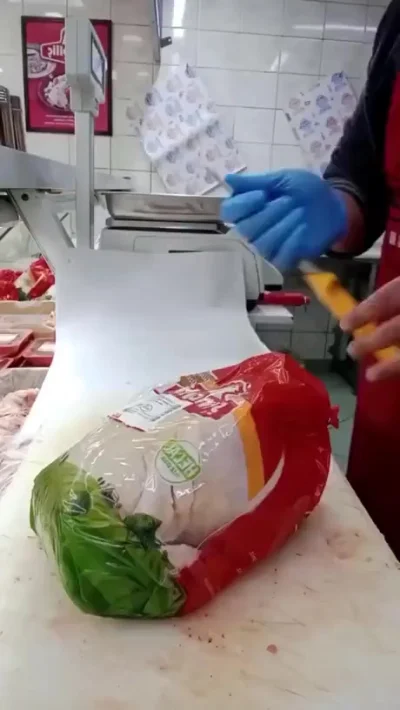 Разделка курицы