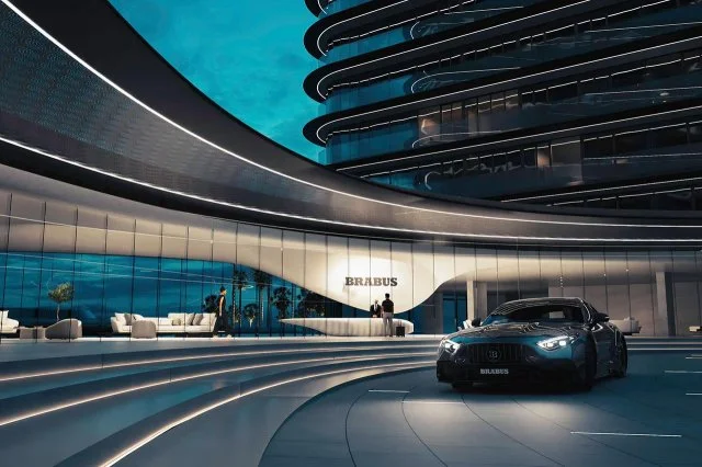 BRABUS расширяет горизонты: жилой остров в Абу-Даби