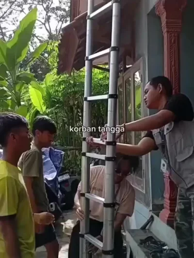 Учимся складывать лестницу