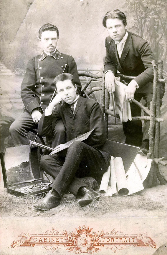 Незаслуженно забытый: история художника И. С. Горюшкина-Сорокопудова.