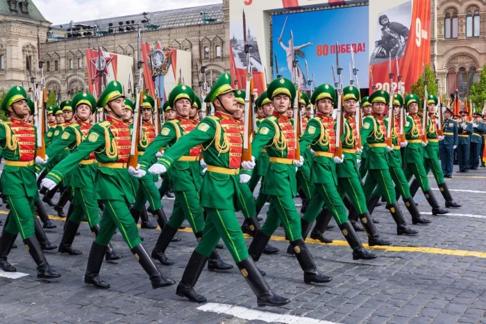 Парад Победы 2025
