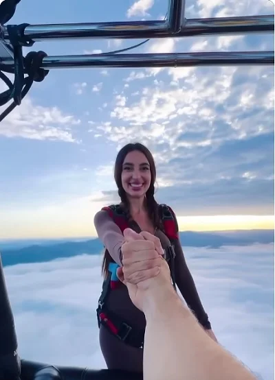 Гудбай красавица!