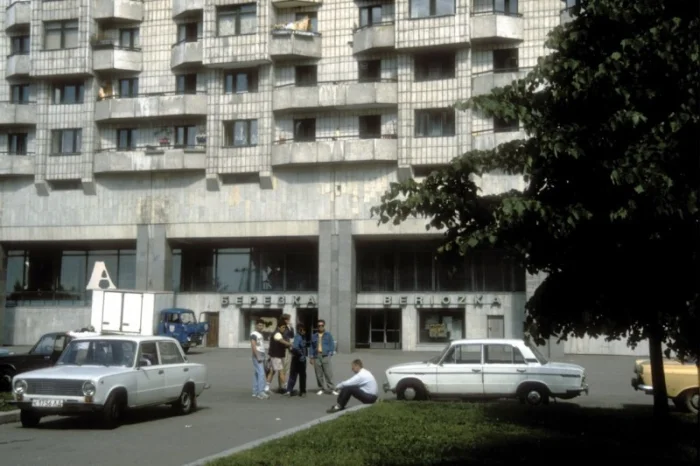 Атмосфера 90-х в кадре: редкие и интересные фото