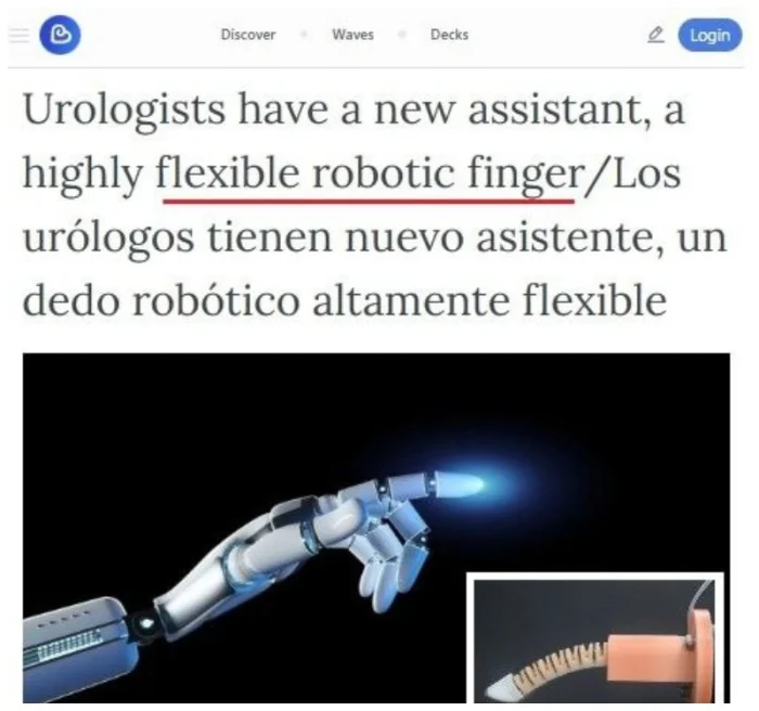 Китай представил робота-уролога: будущее медицины уже здесь