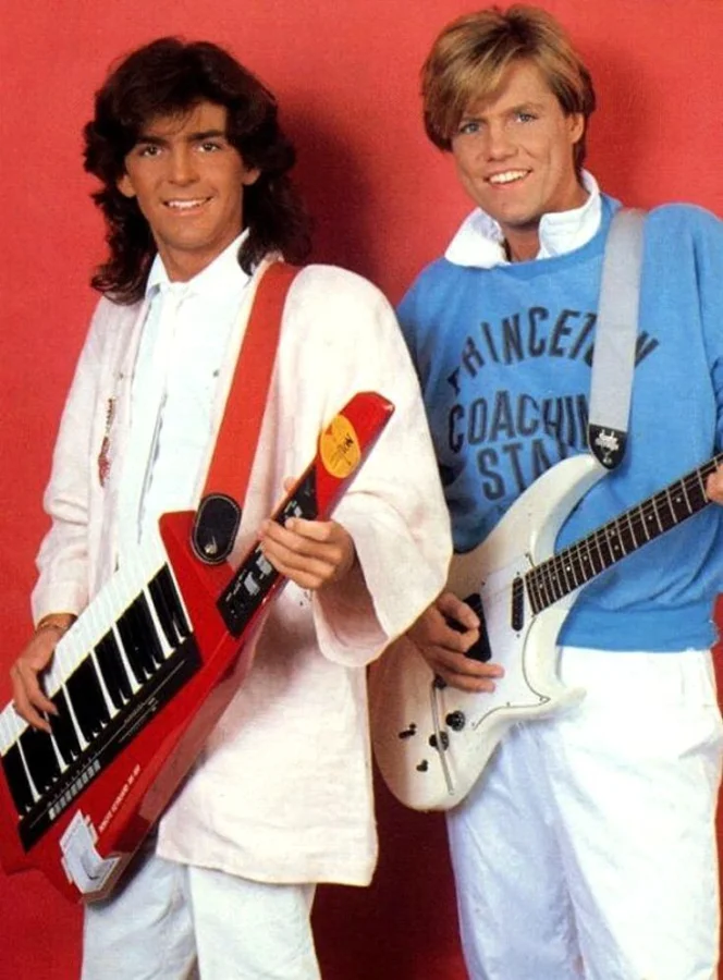 Группа "Modern Talking"