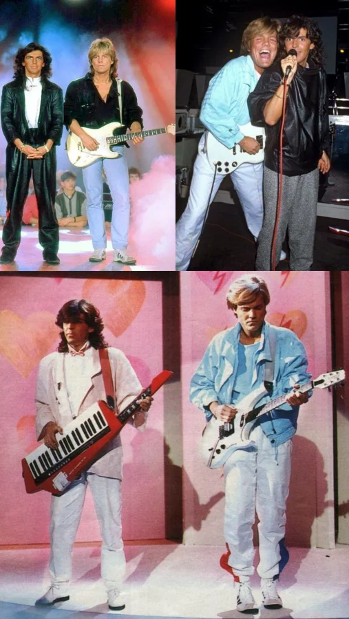 Группа "Modern Talking"