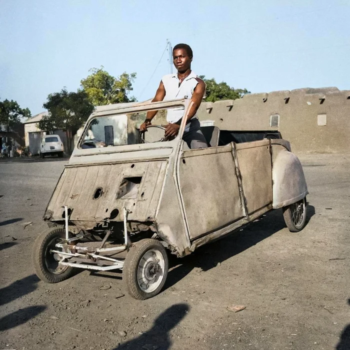 Мир прошлого в цвете: 20 редких раскрашенных фото XX века