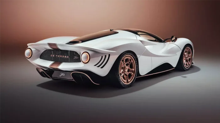 De Tomaso P72 наконец показали в серийной версии — спустя 6 лет после дебюта