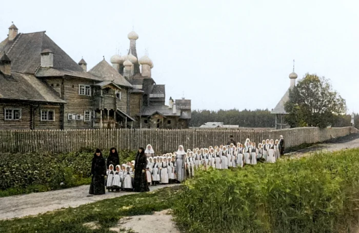 Российская Империя в цвете: 20 редких раскрашенных снимков