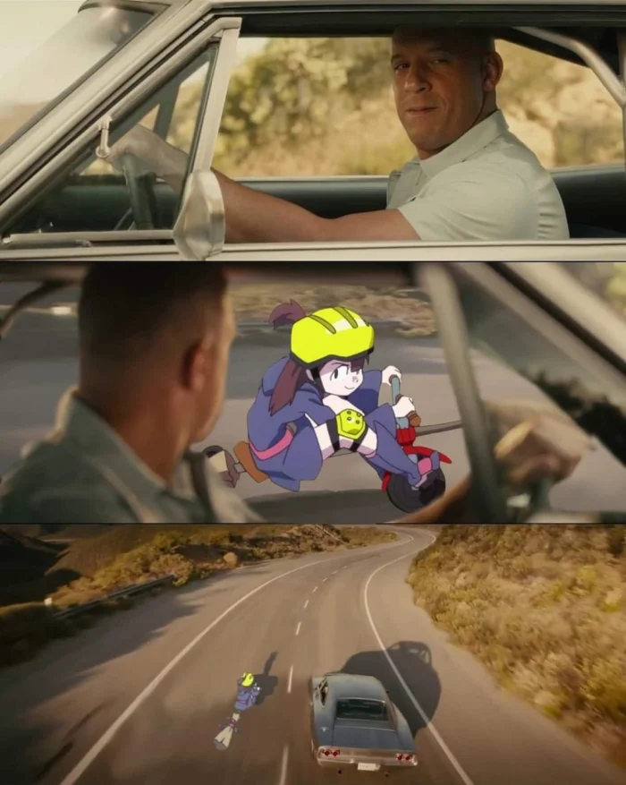 Подборка рандомных аниме мемов