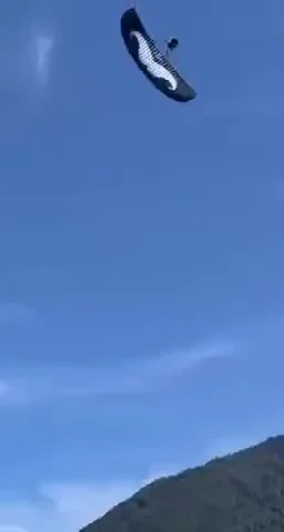 Вот как надо приземляться!