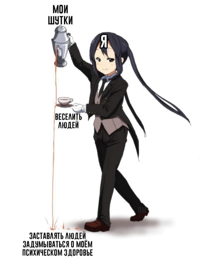 Случайные аниме и не только