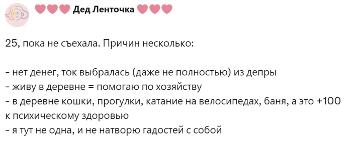 Когда пора съезжать? Пользователи обсуждают идеальный возраст для переезда