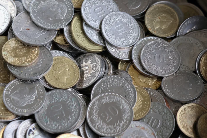 В Швейцарии инфляция упала до 0%