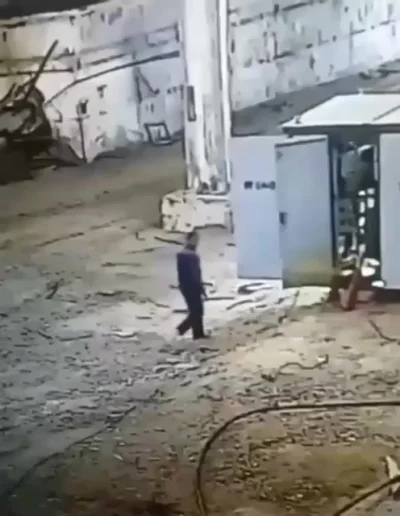 Неудачный день на работе