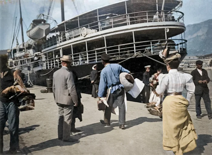 Дореволюционный Крым в цвете: 20 уникальных раскрашенных снимков