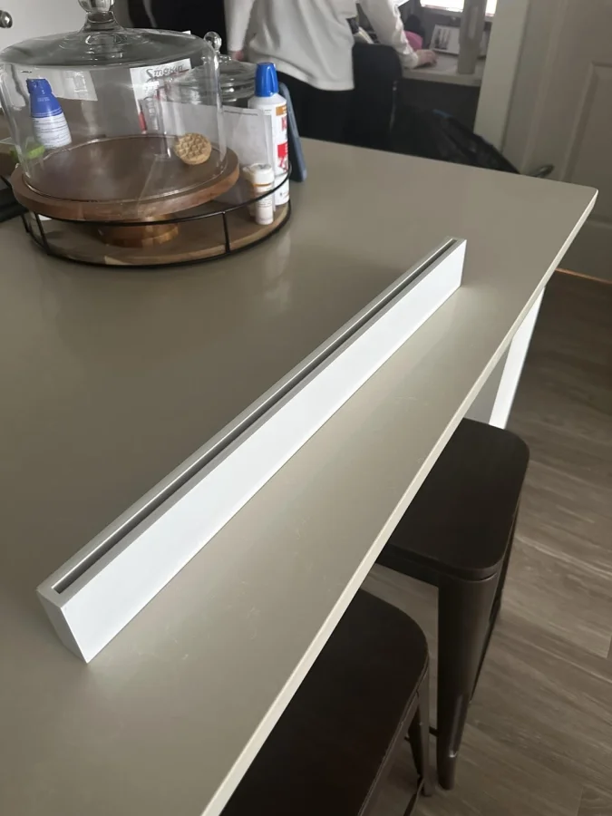 Глянцевый деревянный прямоугольник