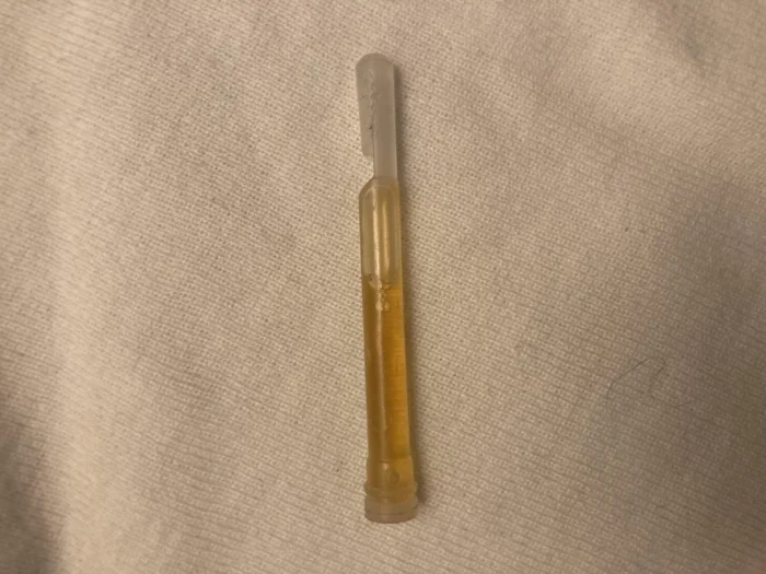 Пластиковый цилиндр