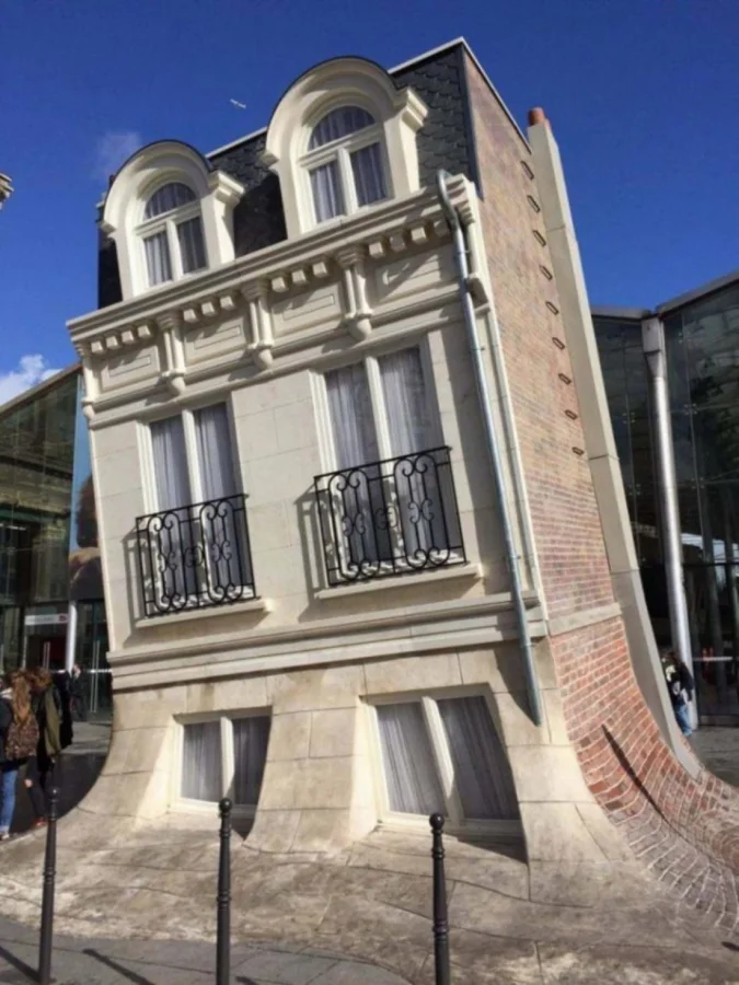 Когда наука в шоке: 12 зданий с невозможной конструкцией