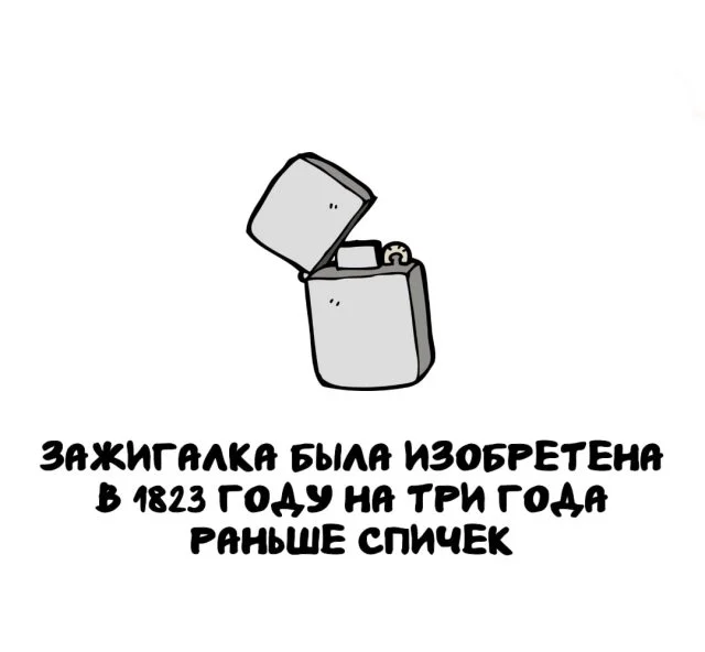 Факты на все случаи: от бытовых до неожиданных