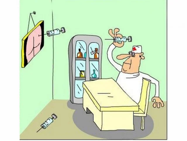 Юмор на медицинскую тему