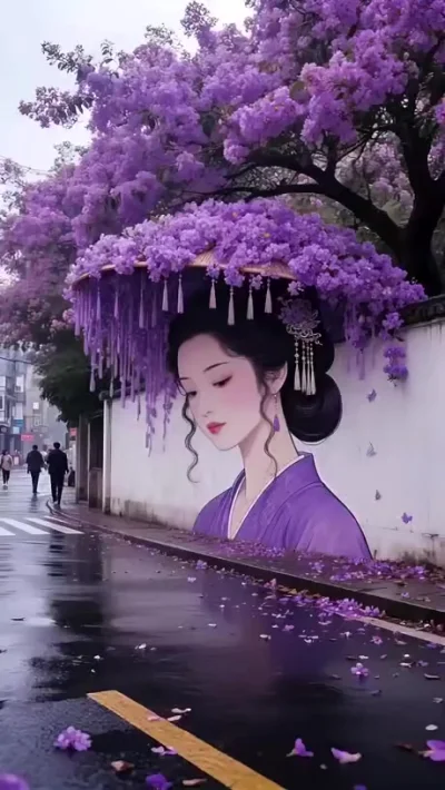 ИИ рисует людей которые рисуют других людей