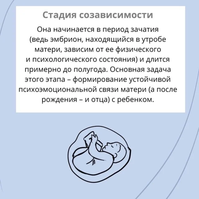 Четыре этапа психофизиологического развития личности