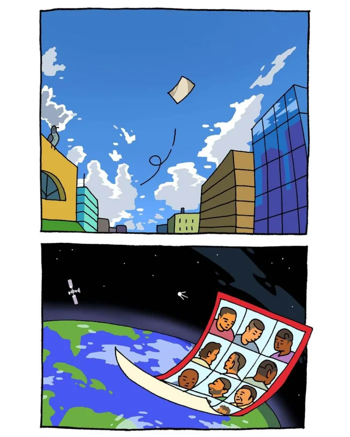 Комикс "Флаер"