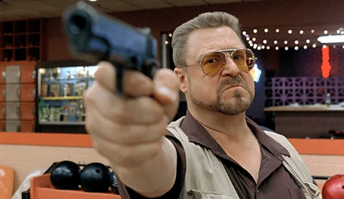 Смоки, тут не Вьетнам, это — боулинг, здесь есть правила