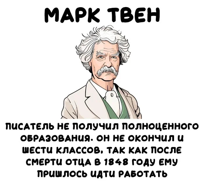 Интересные факты об известных личностях #106