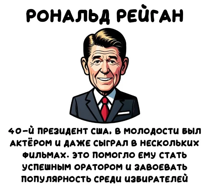 Интересные факты об известных личностях #110