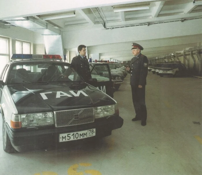 Автомобили ГАИ