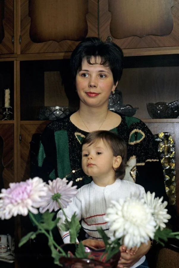Галина и Юра Гагарины