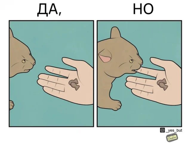 Антон Гудим высмеял двойные стандарты в своём новом комиксе