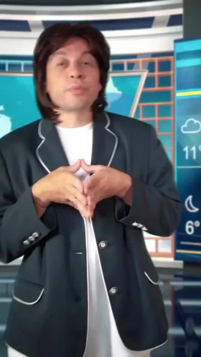Какая погода, такая ведущая!