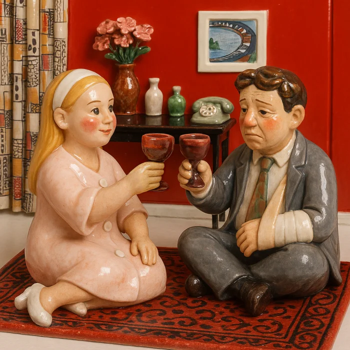 Любимые фильмы в стиле фарфора