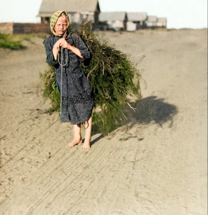 Российская Империя в красках: 20 редких раскрашенных фото